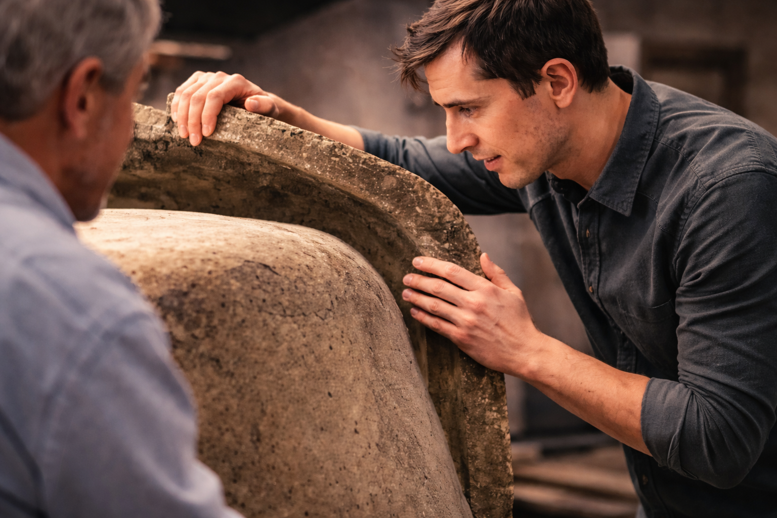 Materialien sehen. Wirkung verstehen. Sicher entscheiden.