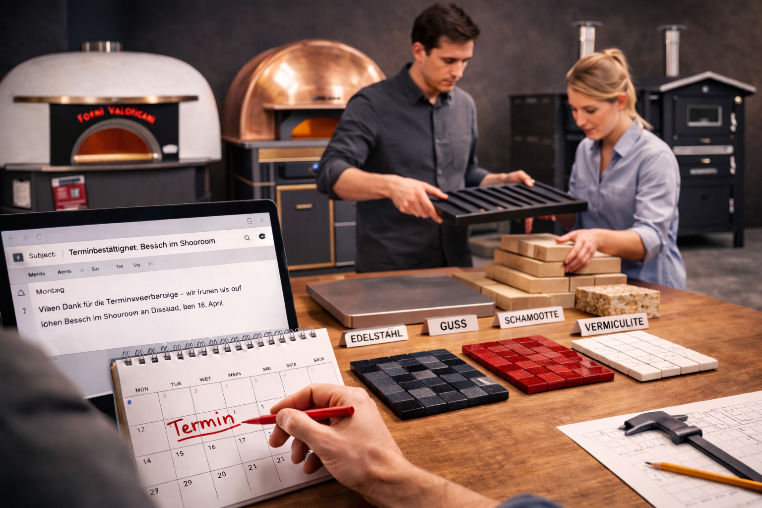 Ihr Besuch – individuell geplant und effizient